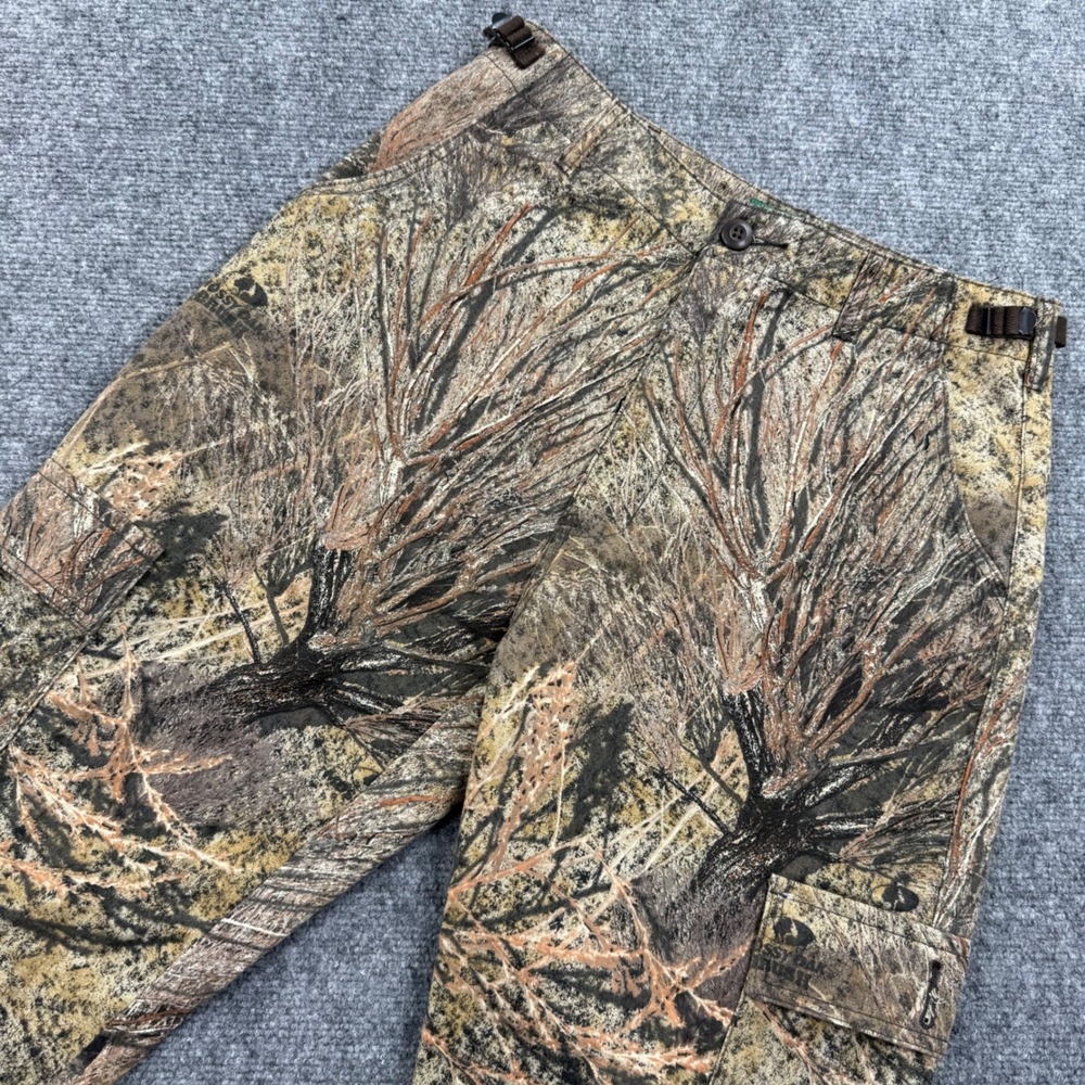Cabelas Outdoor Gear Pants 30W x 32L Camo Cargo Mossy Oak Break Up Reg/Norm  Men